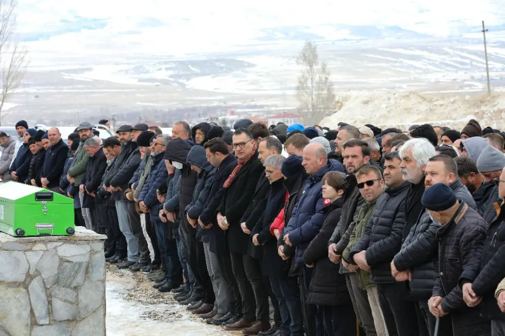 BAYRAM BEKİL SON YOLCULUĞUNA UĞURLANDI