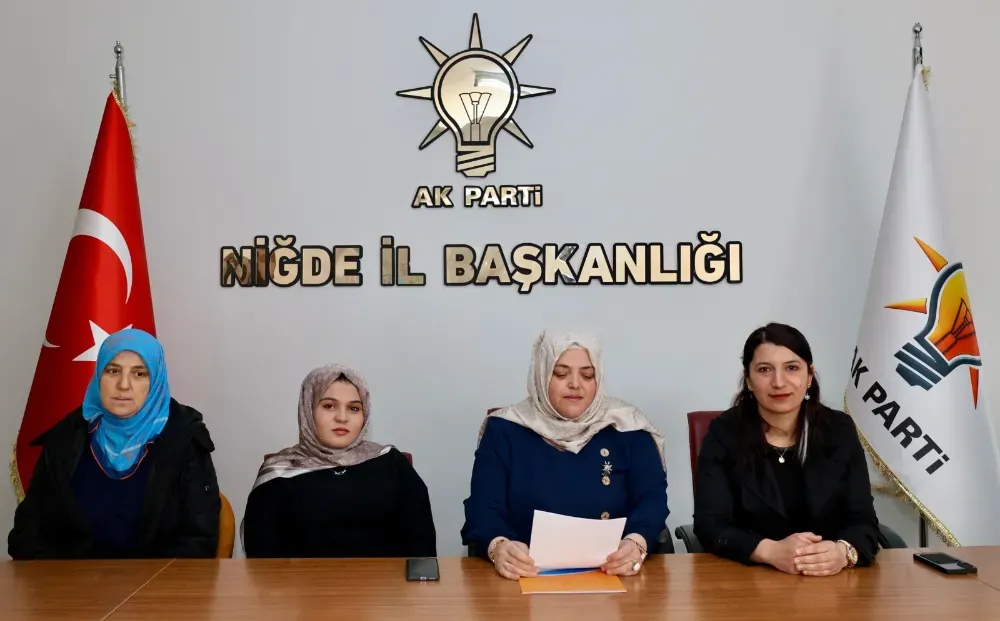 KADIN HAKLARI KONUSUNDAKİ ÇALIŞMALARIMIZI KARARLILIKLA SÜRDÜRECEĞİZ