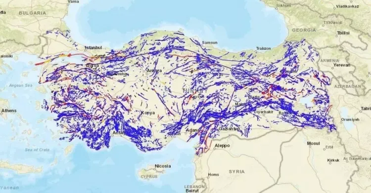 DEPREM RİSK HARİTASI YENİDEN GÜNCELLENDİ! NİĞDE LİSTE BAŞINDA