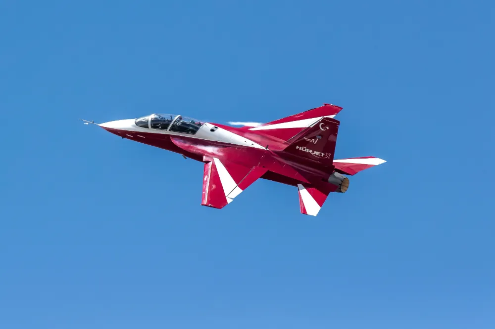 GÖK VATANIN ÇELİK KANADI HÜRJET BİR REKOR DAHA KIRDI