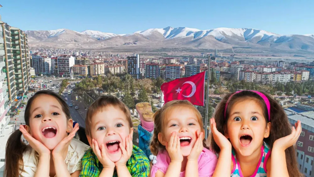 NİĞDE’NİN DÖRTTE BİRİ ÇOCUK!