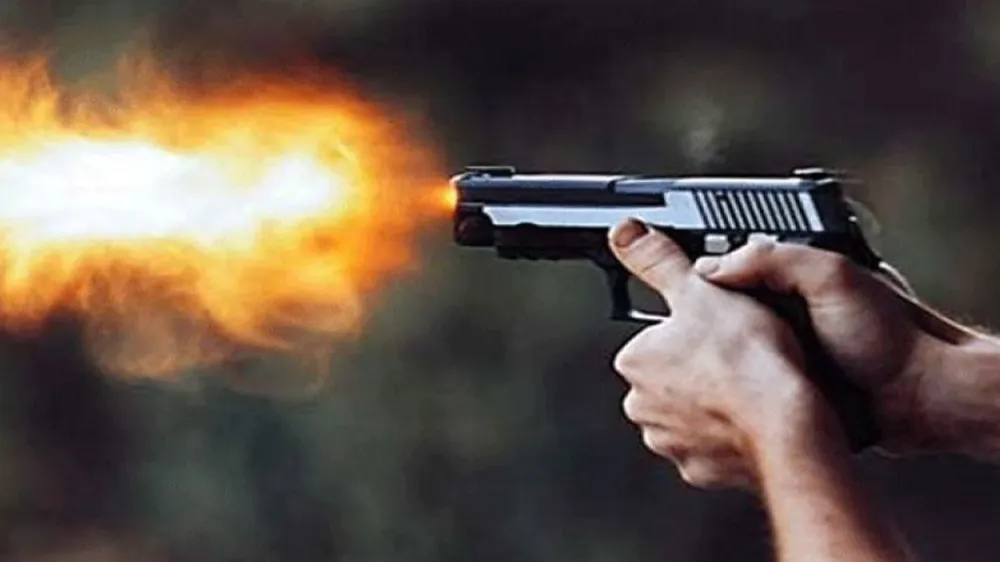 İŞ YERİ KURŞUNLANNDI: 1 YARALI