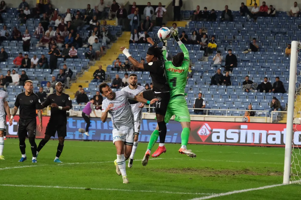 TRENDYOL SÜPER LİG: ATAKAŞ HATAYSPOR: 2 - KONYASPOR: 3