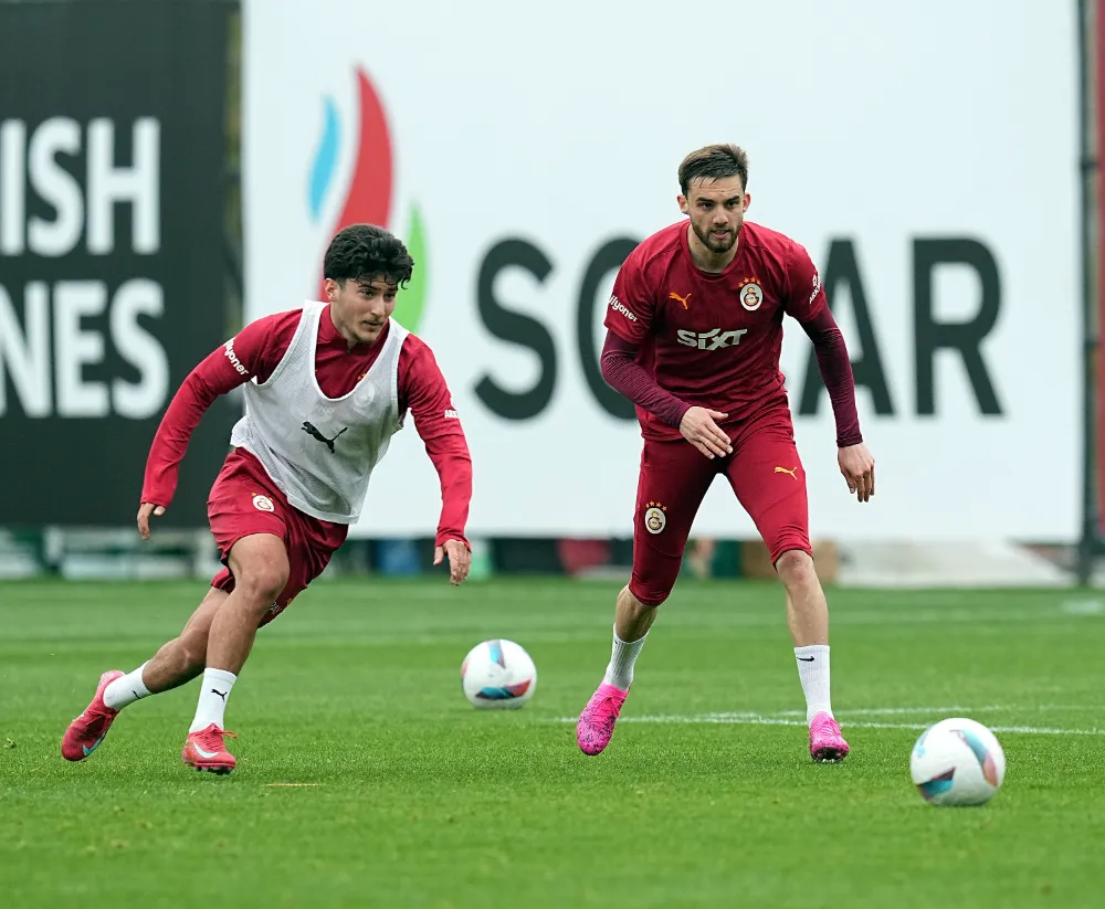 GALATASARAY, KONYASPOR MAÇI HAZIRLIKLARINA ARA VERMEDEN BAŞLADI