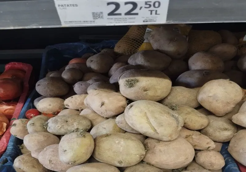 PATATESTE, MARKETLE ÇİFTÇİ ARASINDA UÇURUM!