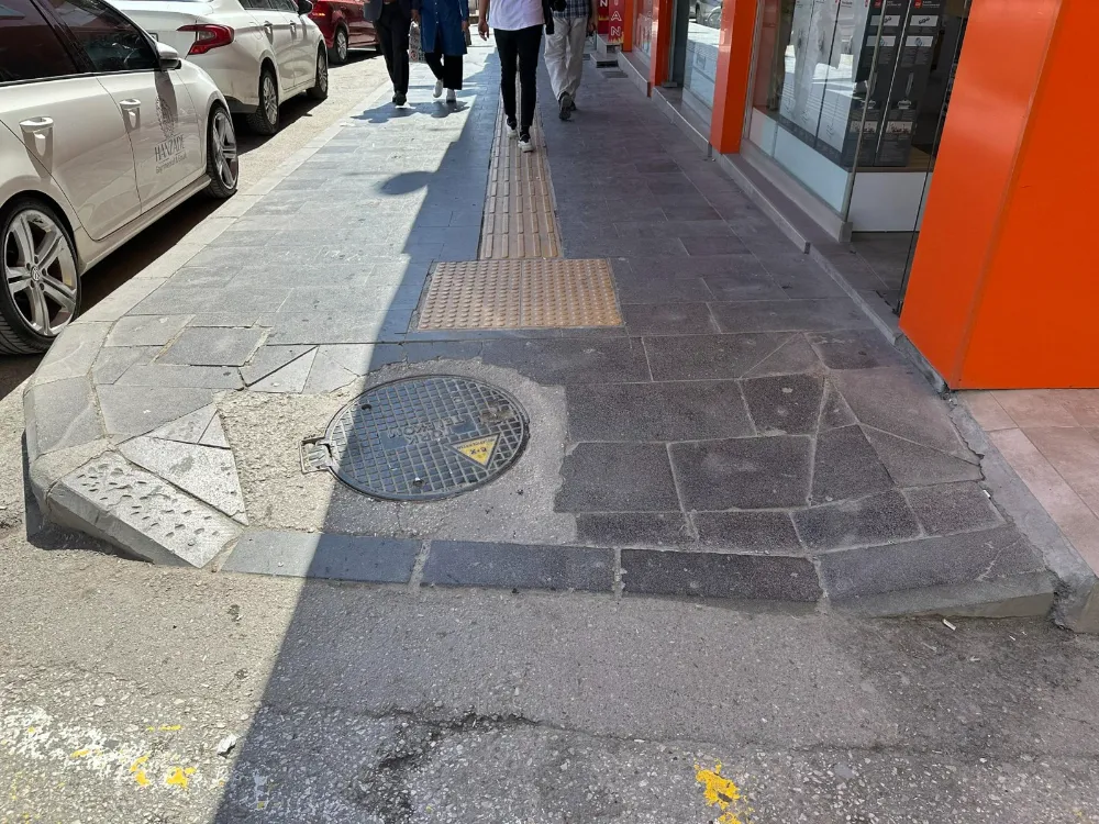 NİĞDELİ ESNAFTAN TEHLİKELİ KALDIRIM İSYANI: 