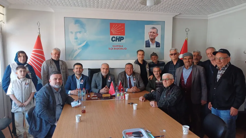 CHP NİĞDE MİLLETVEKİLİ GÜRER, ULUKIŞLA