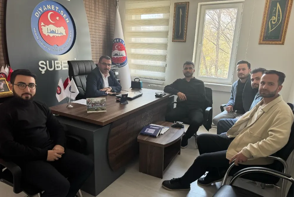 DİYANET SEN NİĞDE ŞUBE BAŞKANI KOKULUPINAR