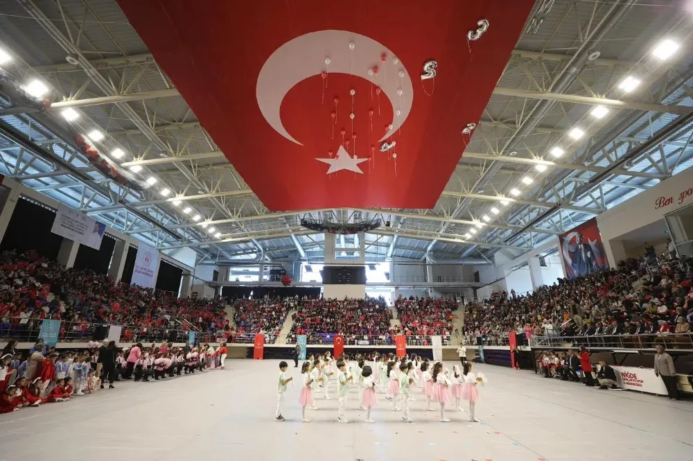 105. YIL BÜYÜK BİR HEYECANLA KUTLANDI