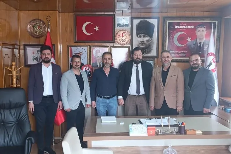 ASKON’DAN ÇUKURKUYU BELEDİYESİNE ZİYARET