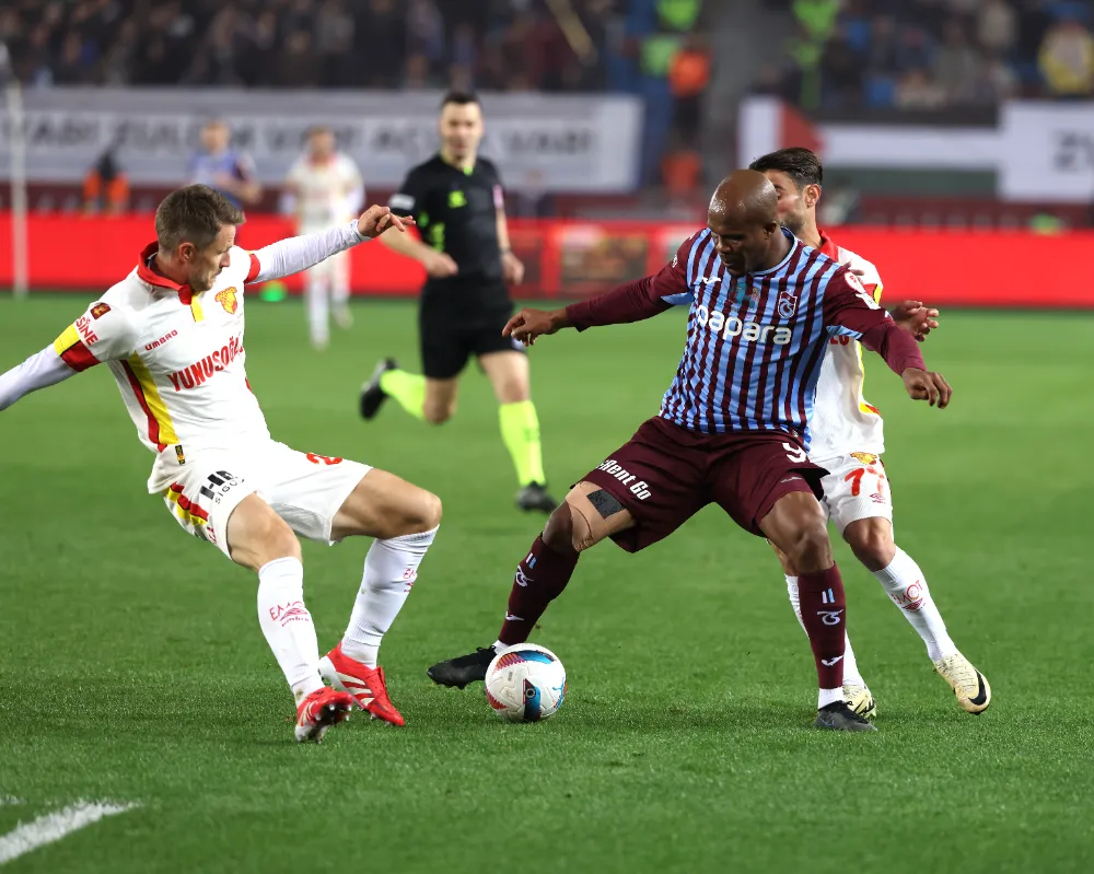 ZİRAAT TÜRKİYE KUPASI: TRABZONSPOR: 2 - GÖZTEPE: 0 (MAÇ SONUCU)