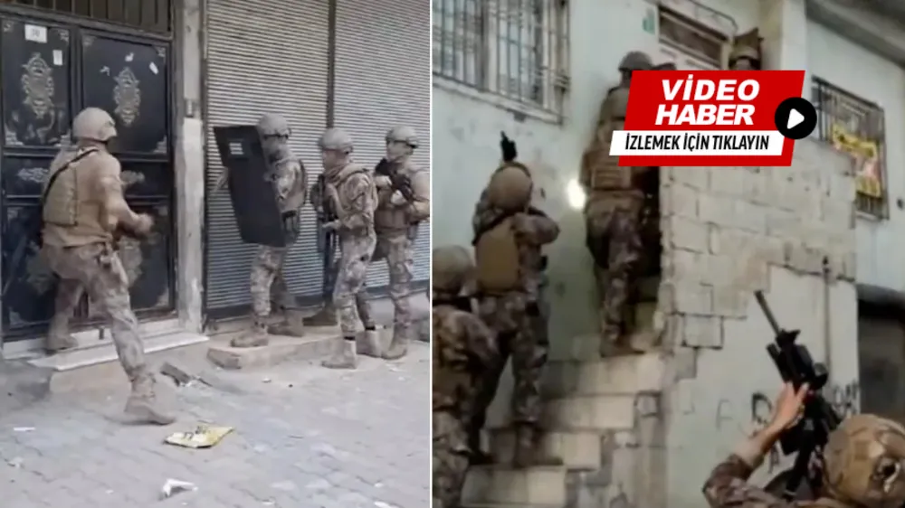 49 İLDE IŞİD OPERASYONU: 210 GÖZALTI