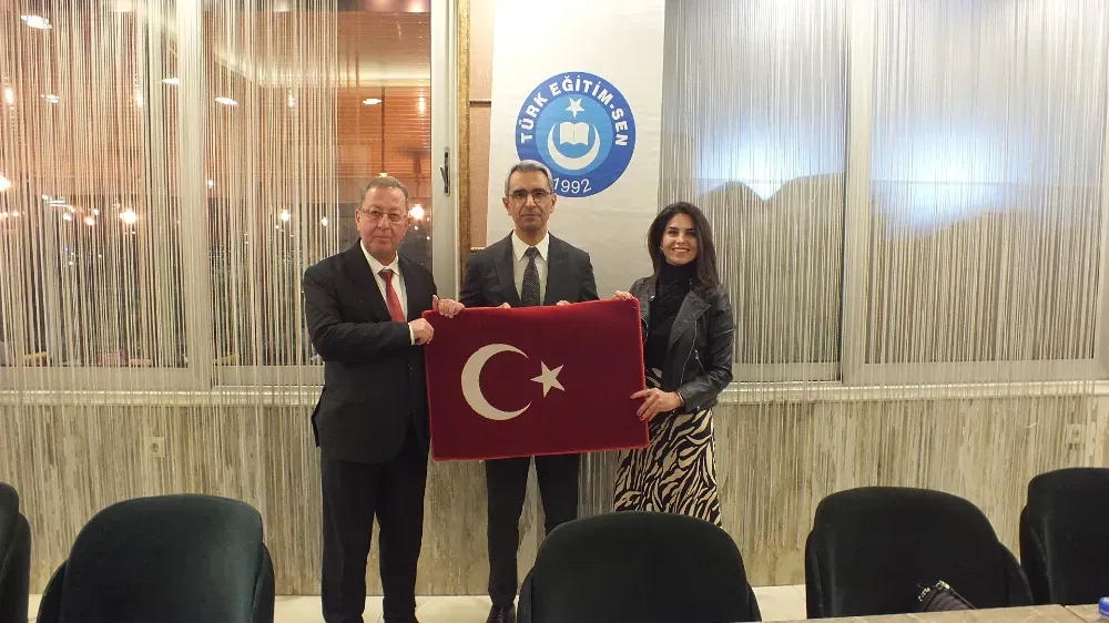 TÜRK EĞİTİM-SEN GENEL BAŞKAN YARDIMCISI ORHAN KÜTÜK NİĞDE