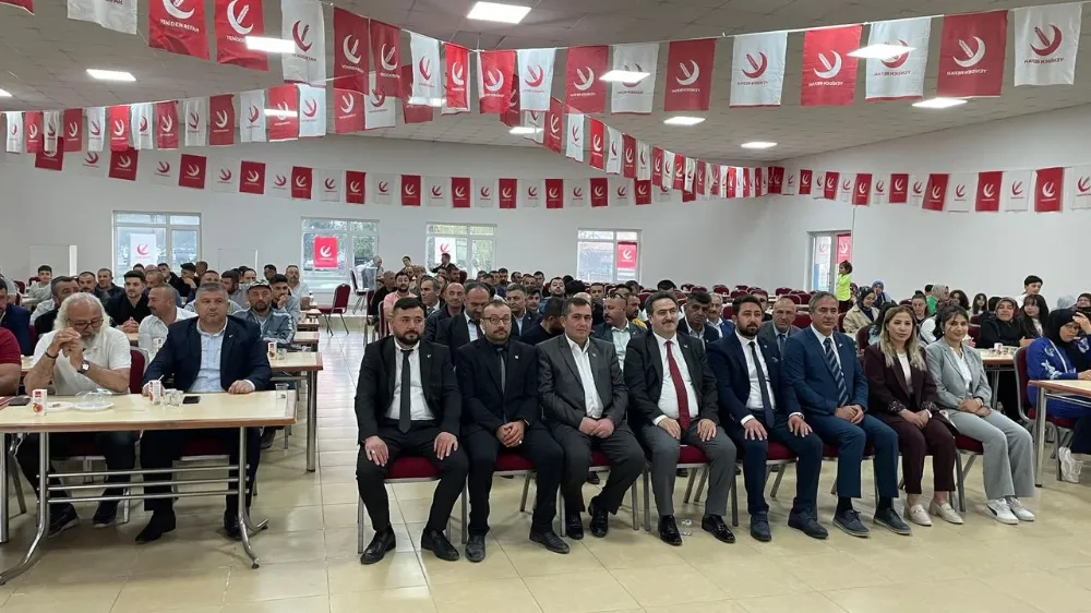YRP NİĞDE MERKEZ İLÇE KONGRESİ YAPILDI! BAYRAM DUYAR BAŞKAN SEÇİLDİ