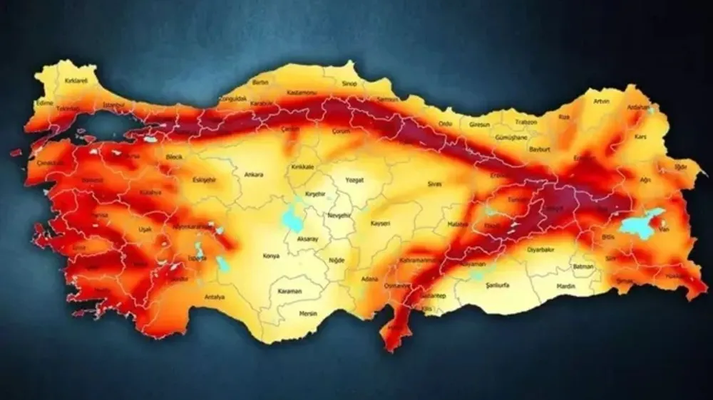 23 İL İÇİN “DEPREM” AÇIKLAMASI! NİĞDE İLK SIRALARDA YER ALIYOR