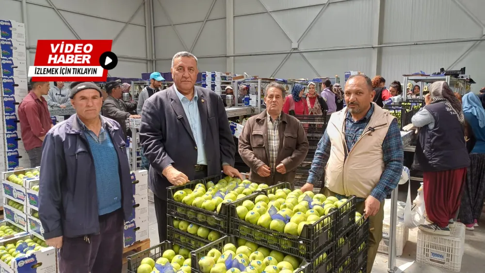 GÜRER: “DON, MEYVE İHRACATINI DA VURDU”