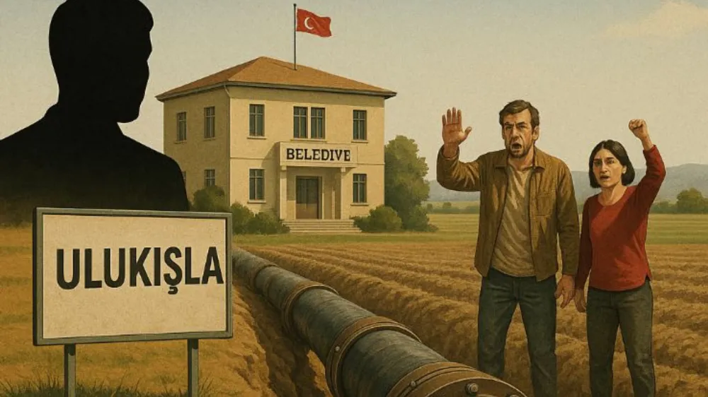 ULUKIŞLA İLÇESİNDE SU GÖTÜRMEZ İDDİALAR! 