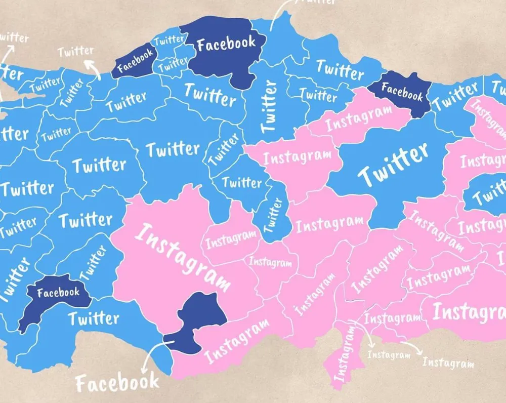 NİĞDE’DE EN ÇOK HANGİ UYGULAMA KULLANILIYOR?