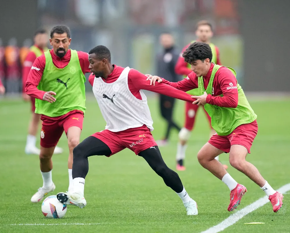 GALATASARAY, EYÜPSPOR MAÇI HAZIRLIKLARINA BAŞLADI