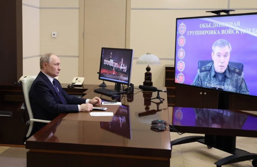 RUSYA DEVLET BAŞKANI PUTİN