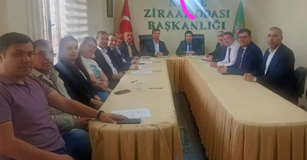 NİĞDE ZİRAAT ODASI