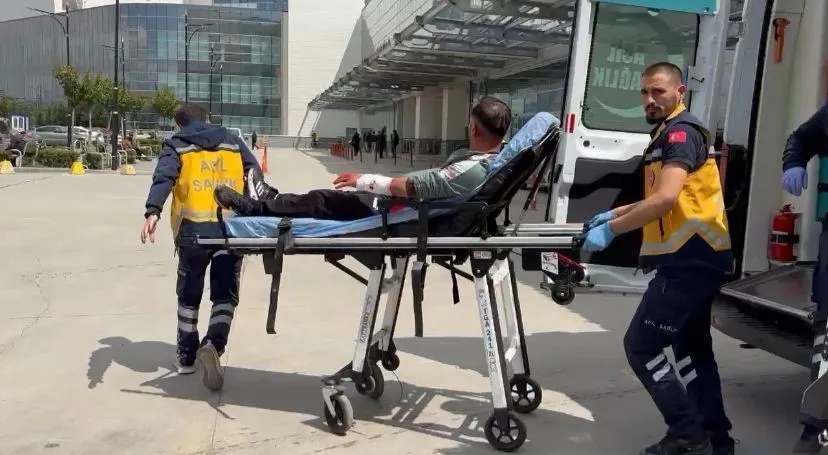 KAYINPEDER DAMADI BIÇAKLADI