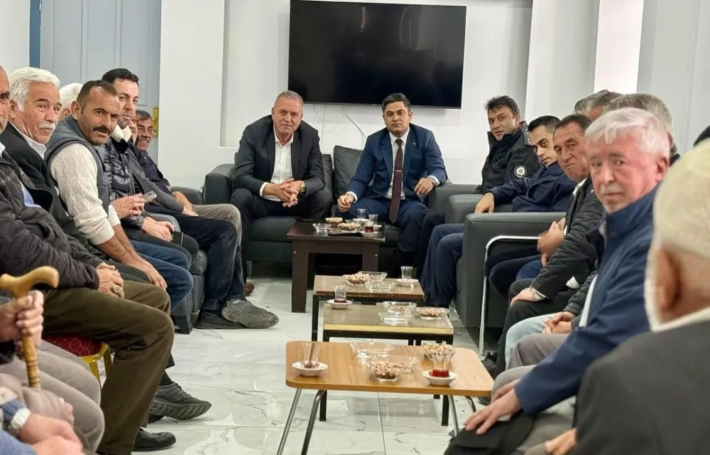 ALTUNHİSAR KAYMAKAMI BAĞIŞ VE BAŞKAN DOYGUN VATANDAŞLARLA BULUŞTU