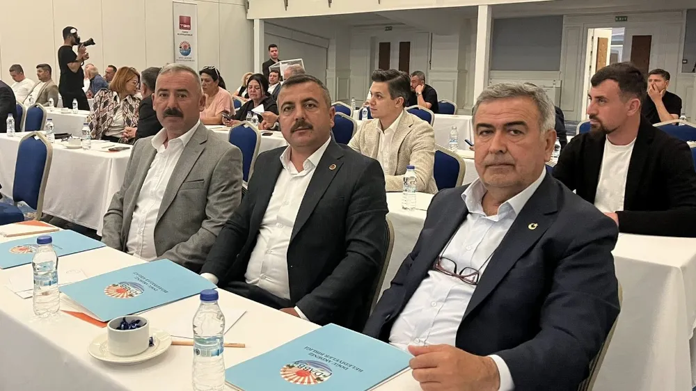 BAŞKAN ÇAKIL, DOĞU AKDENİZ BELEDİYELER BİRLİĞİ PLAN VE BÜTÇE KOMİSYONU
