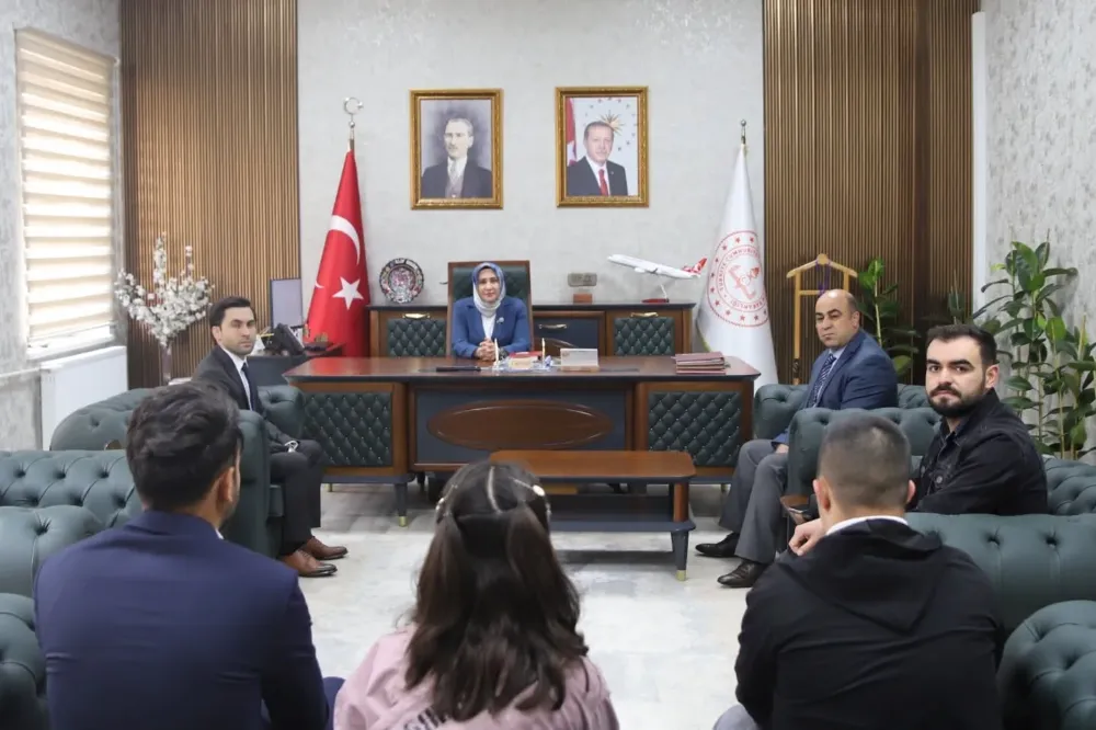 NİĞDE İL MİLLİ EĞİTİM MÜDÜRÜ ELİF ÖZBEK