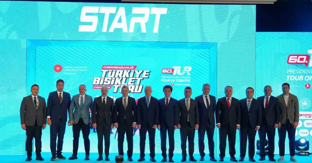 60. CUMHURBAŞKANLIĞI BİSİKLET TURU HAZIRLIKLARI SÜRÜYOR 