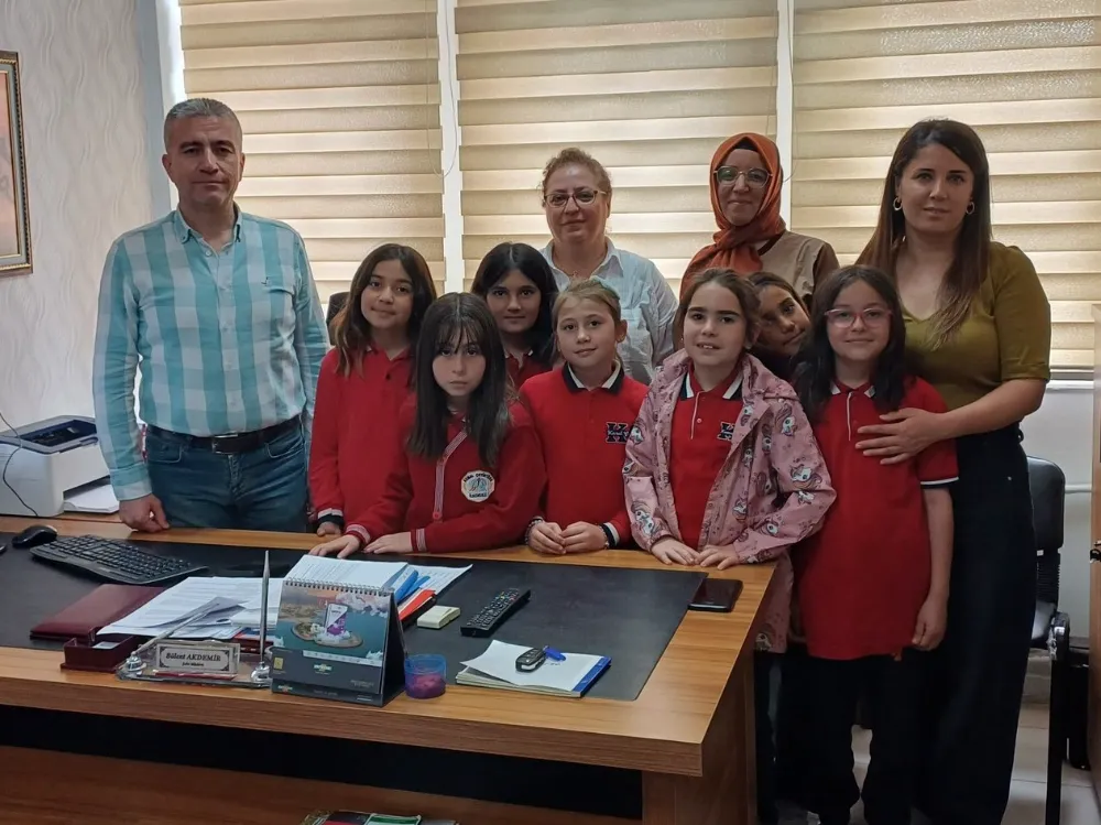 GELECEĞİN ÇİFTÇİLERİNE İLHAM VEREN ZİYARET