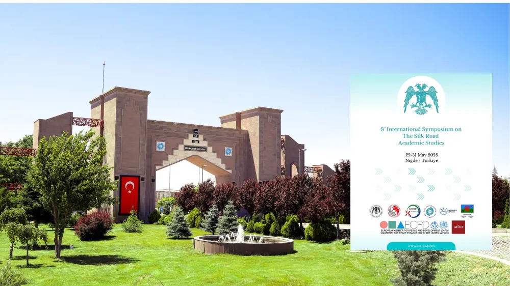 NİĞDE ÖMER HALİSDEMİR ÜNİVERSİTESİ, 8. İPEK YOLU SEMPOZYUMU