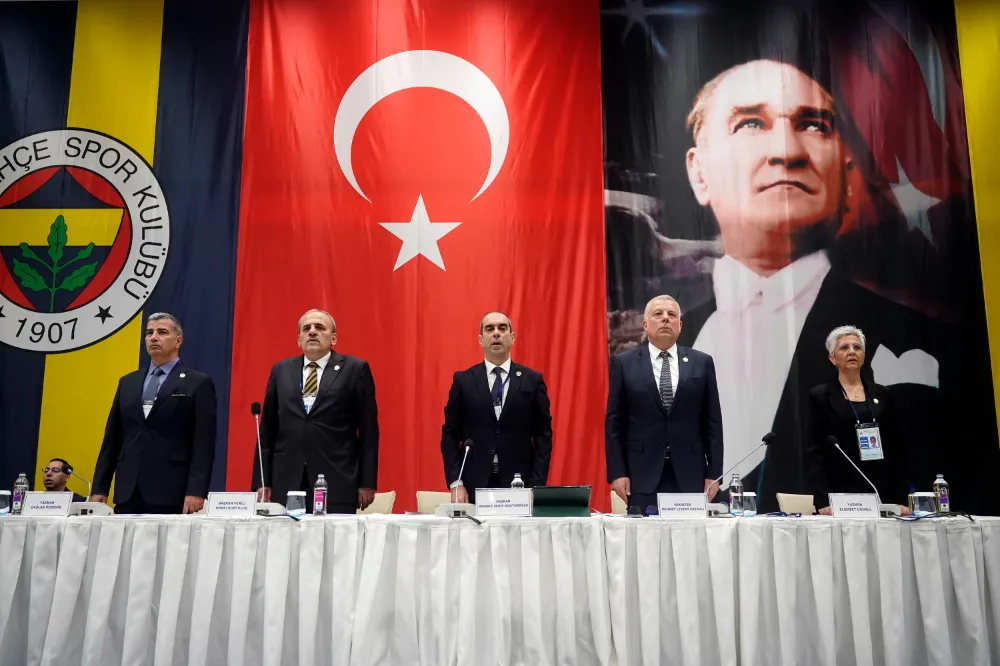 FENERBAHÇE YÜKSEK DİVAN KURULU TOPLANTISI BAŞLADI