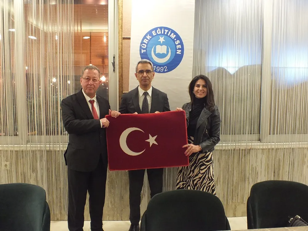 TÜRK EĞİTİM-SEN GENEL BAŞKAN YARDIMCISI ORHAN KÜTÜK NİĞDE