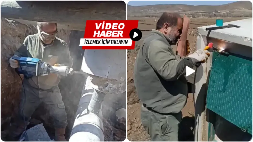 İŞ BAŞA DÜŞTÜ, MUHTAR MURAT YÜKSEL GÖREV BAŞINDA