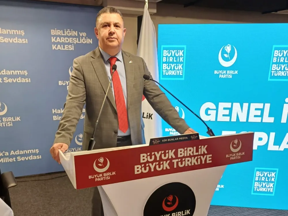 BÜYÜK BİRLİK PARTİSİ NİĞDE İL BAŞKANI KARATAŞ, GENEL İSTİŞARE KURULU TOPLANTISINA KATILDI