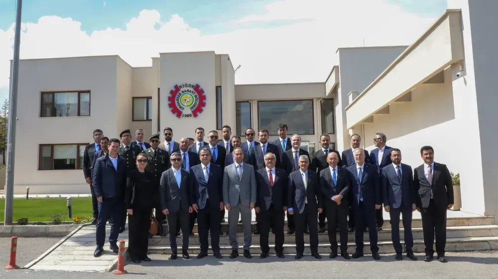 NİĞDE OSB SAVUNMA SANAYİ YATIRIMLARINA EV SAHİPLİĞİ YAPMAYA HAZIR
