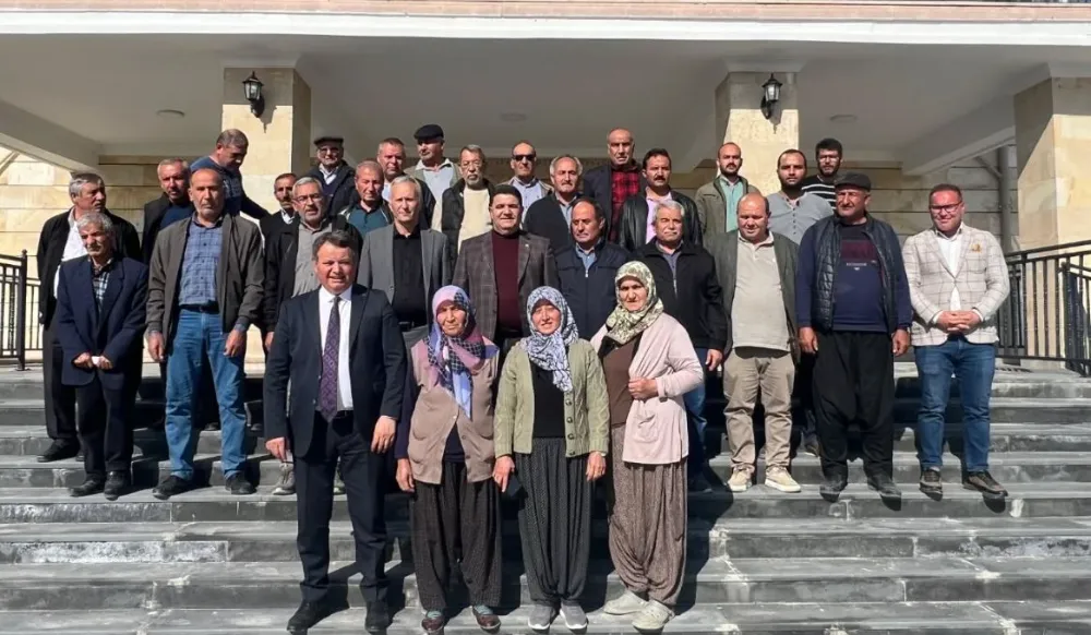 MHP NİĞDE HEYETİNDEN TEPEKÖY ZİYARETİ: VATANDAŞLARIN TALEPLERİ DİNLENDİ