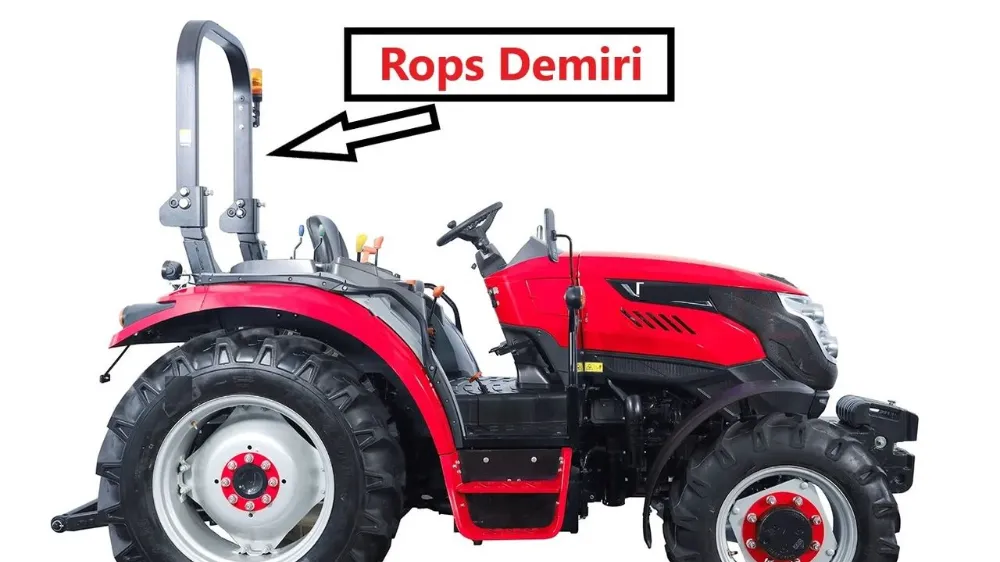 ROPS DEMİRİ VE REFLEKTÖR CAN KURTARIR!