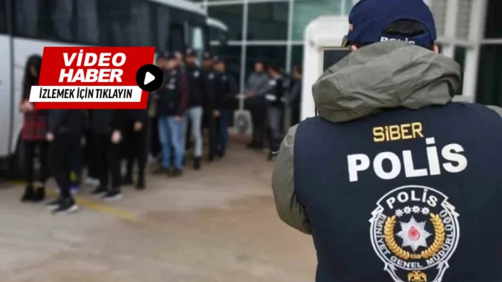 NİĞDE’DE SİBER GÜÇ OPERASYONU! ŞÜPHELİLER YAKALANDI