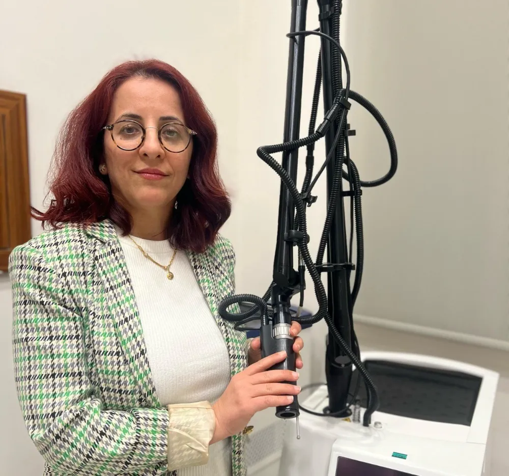 FRAKSİYONEL LAZER İLE CİLT PROBLEMLERİ TARİHE KARIŞIYOR