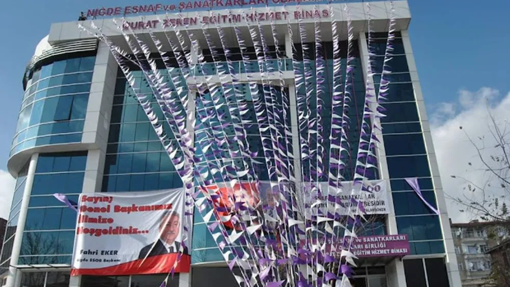 NİĞDE ESNAF ODALARI’NDA SEÇİM HEYECANI ŞİMDİDEN BAŞLADI