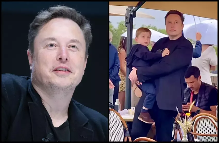 ELON MUSK