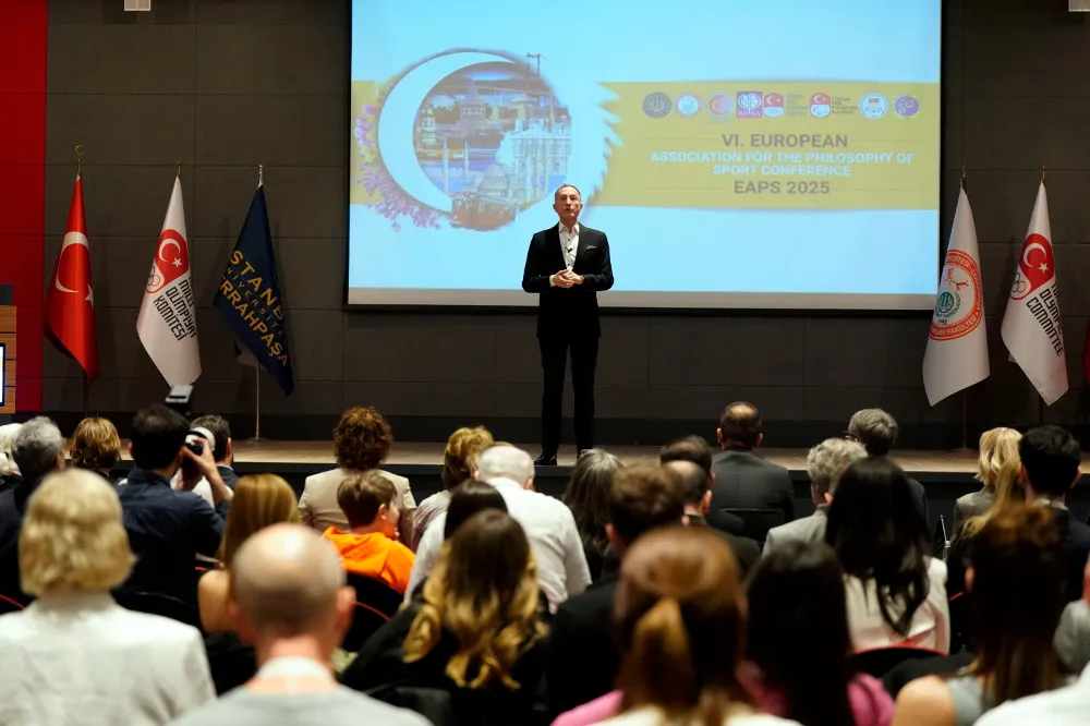 6. AVRUPA SPOR FELSEFESİ BİRLİĞİ KONFERANSI’NIN AÇILIŞI GERÇEKLEŞTİRİLDİ