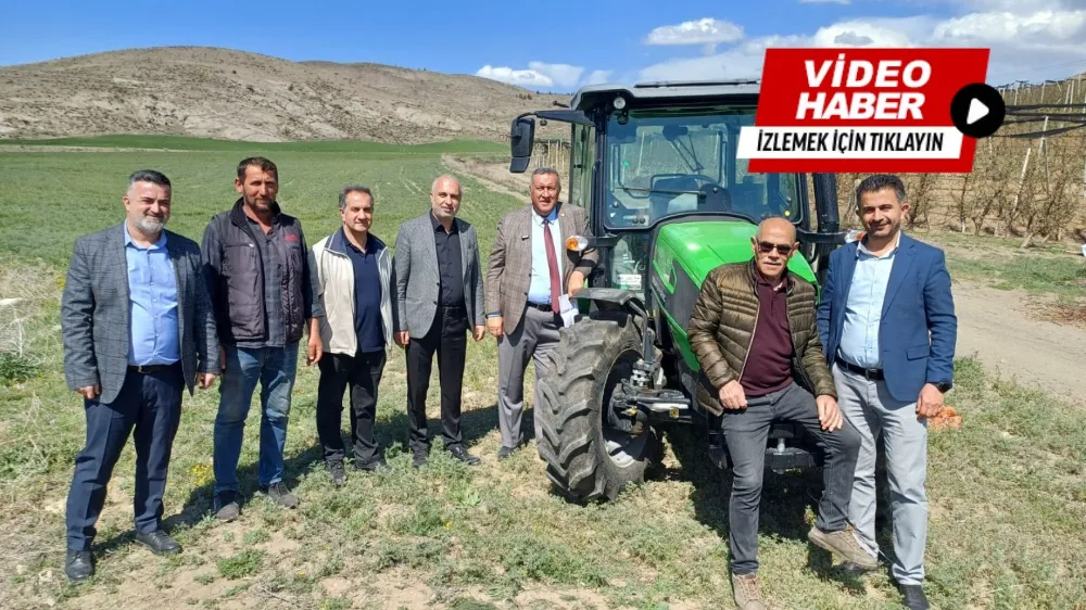 ÜRETİCİ: “DOMATES EKEN ARKADAŞIM TRAKTÖRÜNÜ SATMAK ZORUNDA KALDI”