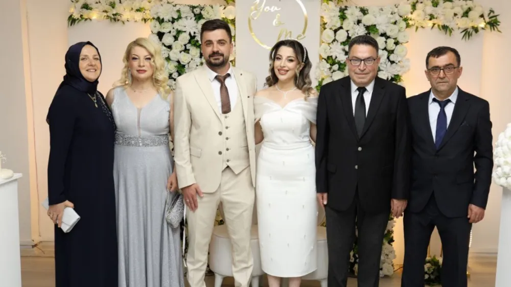 TUZCU VE ERCAN AİLELERİNİN MUTLU GÜNÜ