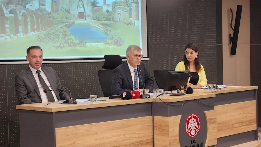 NİĞDE’DE 151 PROJE DEVAM EDİYOR