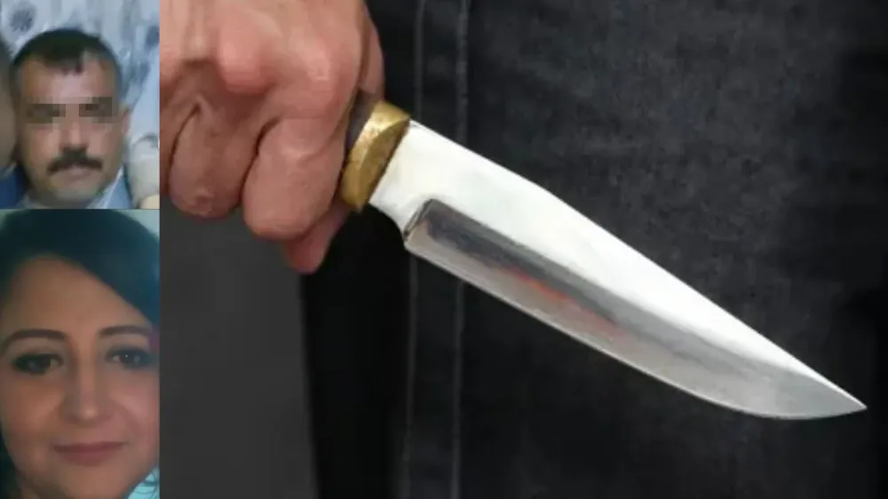 5 ÇOCUK ANNESİ KOCASI TARAFINDAN BIÇAKLAYARAK ÖLDÜRDÜ