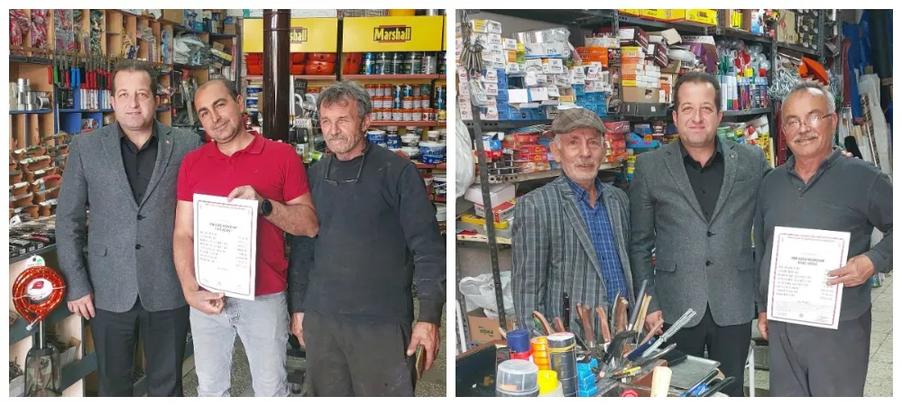 KURBAN BAYRAMI ÖNCESİ BIÇAKÇI ESNAFINA FİYAT TARİFESİ DESTEĞİ