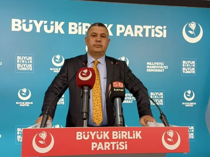 BBP NİĞDE İL BAŞKANI KARATAŞ